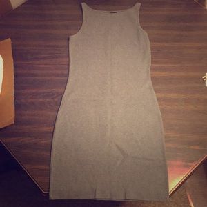 Gray Express dress
